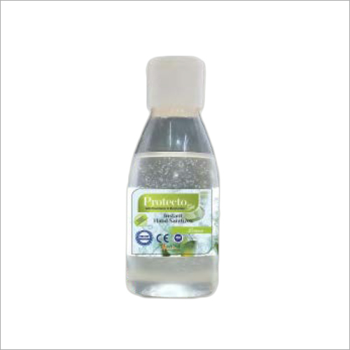 60 Ml Protecto Gel Instant Hand Sanitizer - Iso Propyl Alcohol I.p. 70% V/v, Blue Color, 60ml, For All Ages, External Use, Fast Acting Against Germs