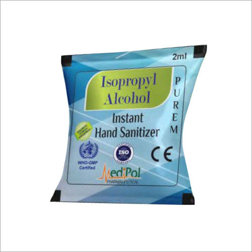 2 Ml Isopropyl Alcohol Instant Hand Sanitizer Age Group: Children