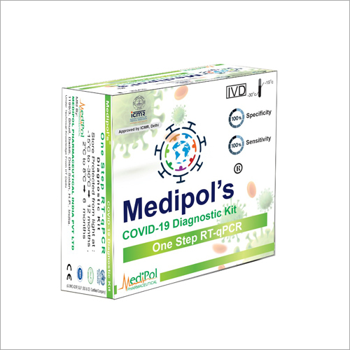 Covid 19 Diagnostic Test Kit - Plastic Material, Rt-pcr Sybr Technology | Quick Results With 100% Accuracy, User-friendly Instructions