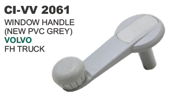 Window Regulator Handle Volvo Truck - Durable Design | 4-Wheeler Compatibility, Warranty Included