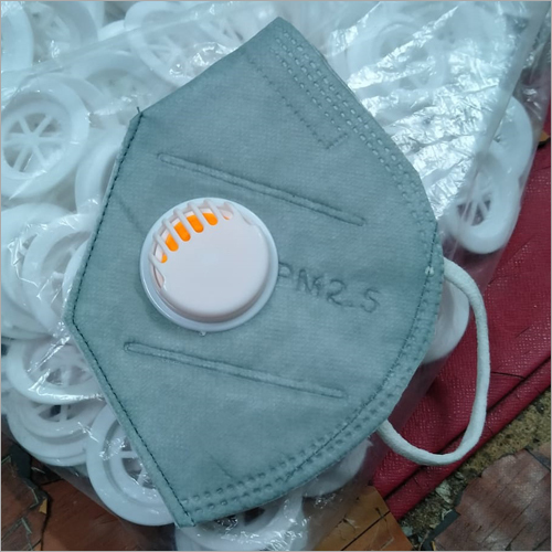 Pm 2.5 Face Mask - Leather Material, Small To Large Size | Versatile Design For All-day Comfort And Protection
