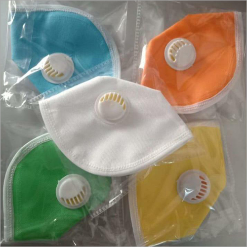Face Mask with Valve - Leather, Small to Large | Stylish Design with Adjustable Fit and Breathable Valve for Enhanced Comfort