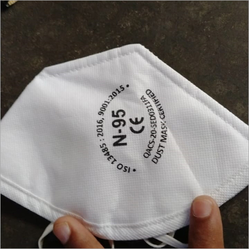 N95 Mask - Leather Material, Small to Large Size | Stylish and Comfortable Fit for Everyday Use