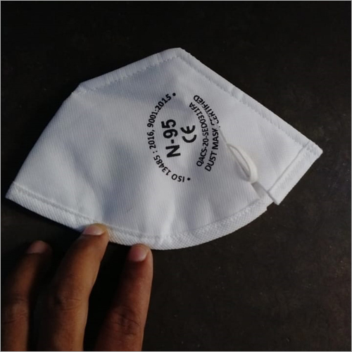 N95 Face Mask - Leather Material, Small To Large Size | Comfortable Fit, Durable Design for Everyday Use