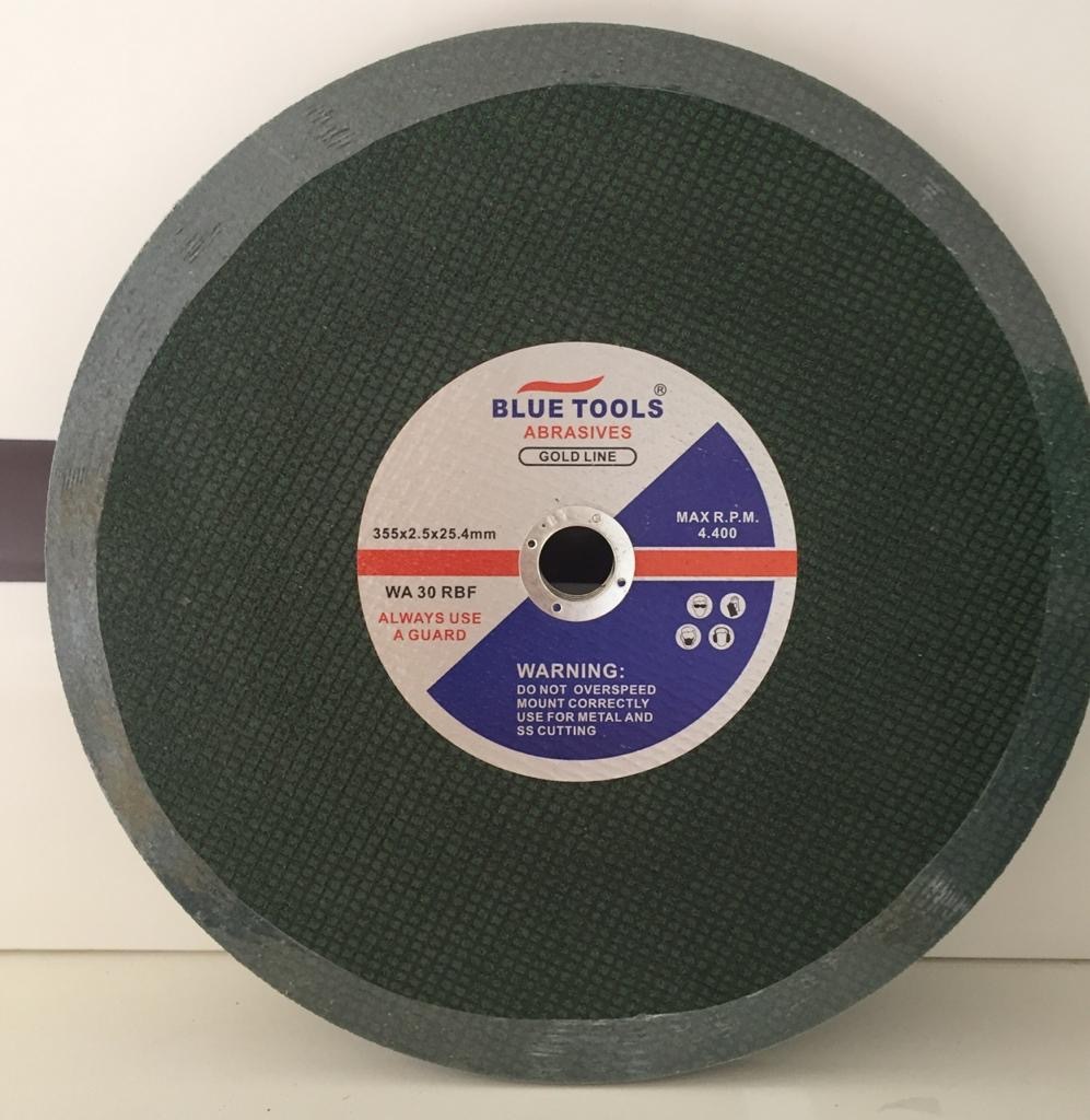 Cutting Wheel - High-performance Steel | Ideal For Precision Cutting And Long-lasting Durability