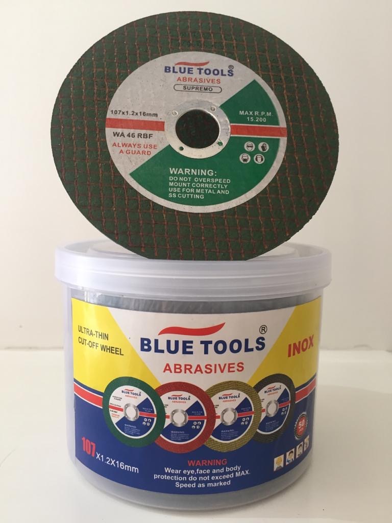 Cutting Wheel - High-performance Steel | Ideal For Precision Cutting And Long-lasting Durability