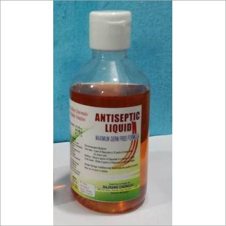 Antiseptic Liquid 200ml Age Group: Suitable For All Ages