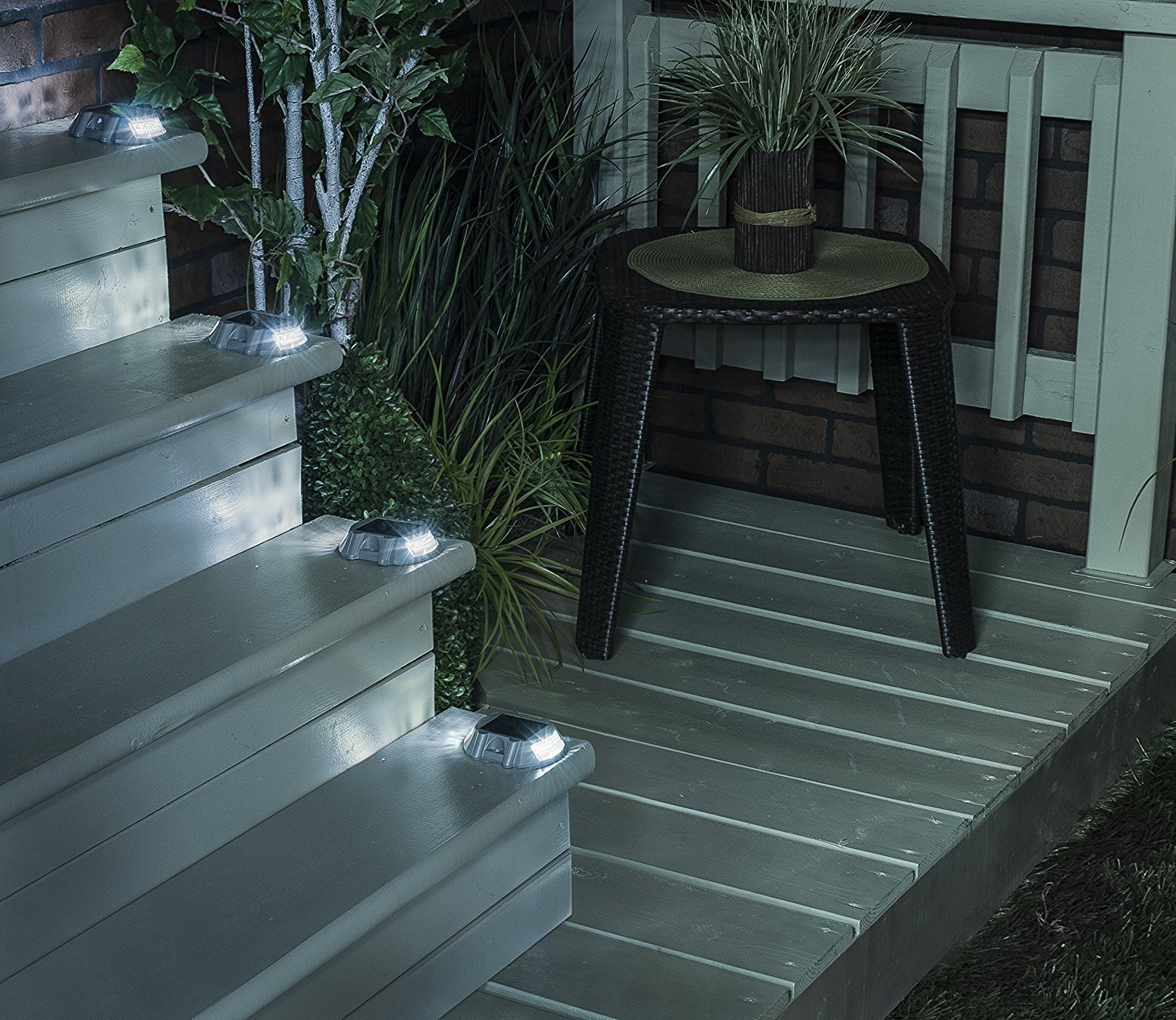 Solar Road Stud White Dimension(l*w*h): 107*95*24 Millimeter (Mm)