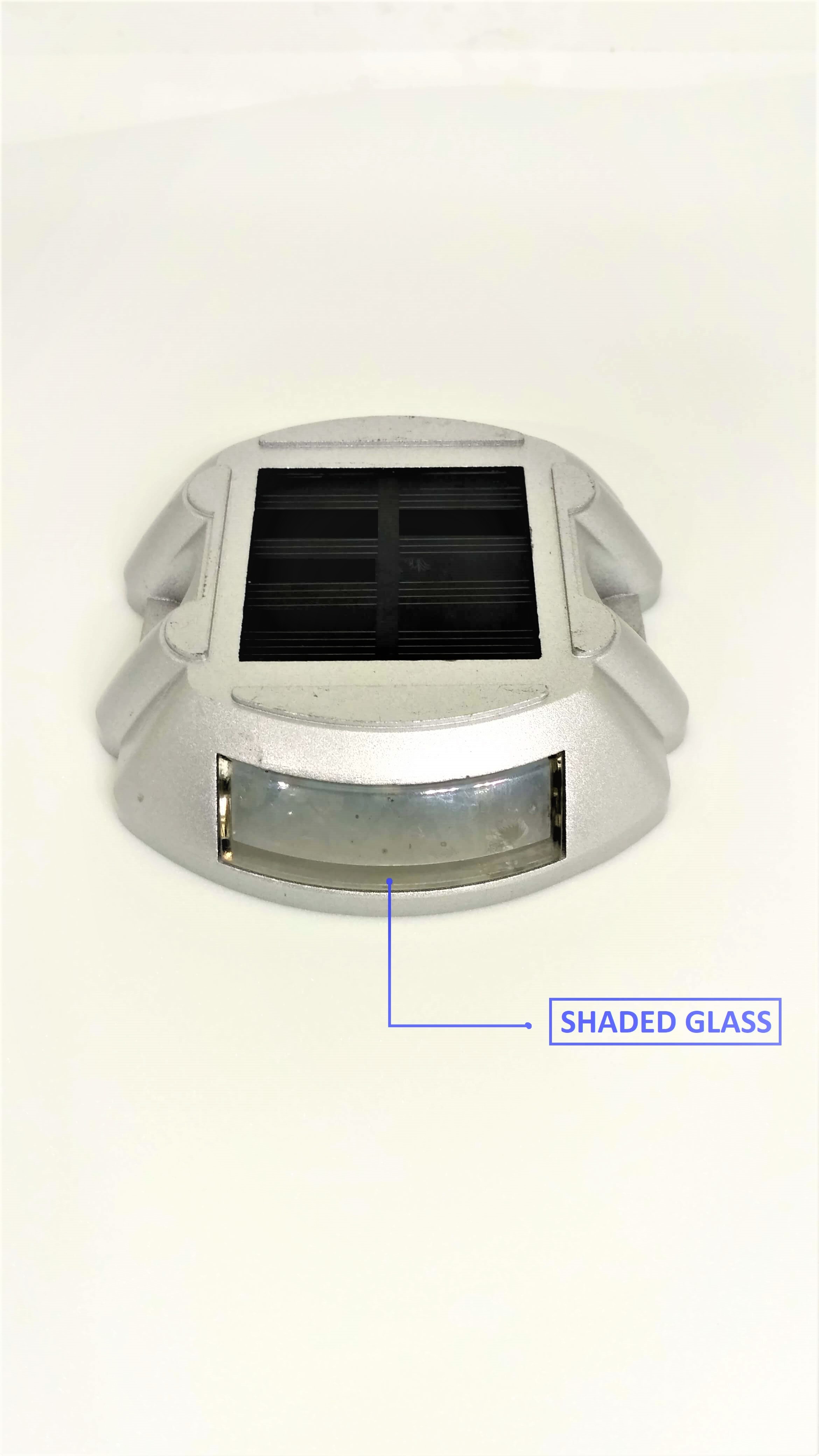 Solar Road Stud White Dimension(l*w*h): 107*95*24 Millimeter (Mm)