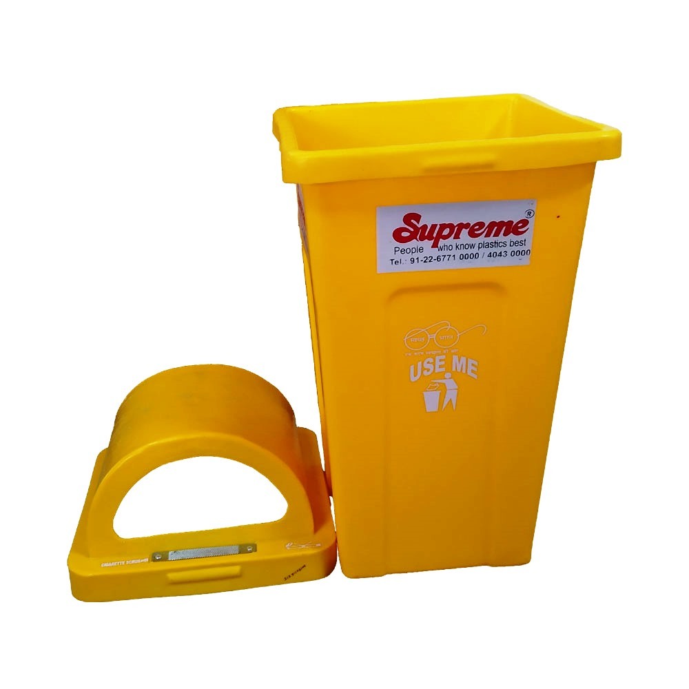 Dustbin 90 Litre Application: Reselling