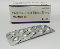 10mg ओबेटीचोलिक एसिड टैबलेट