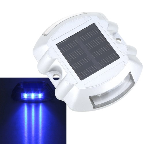 Solar Reflective Road Stud Blue Flashing Dimension(l*w*h): 107*95*24 Millimeter (Mm)