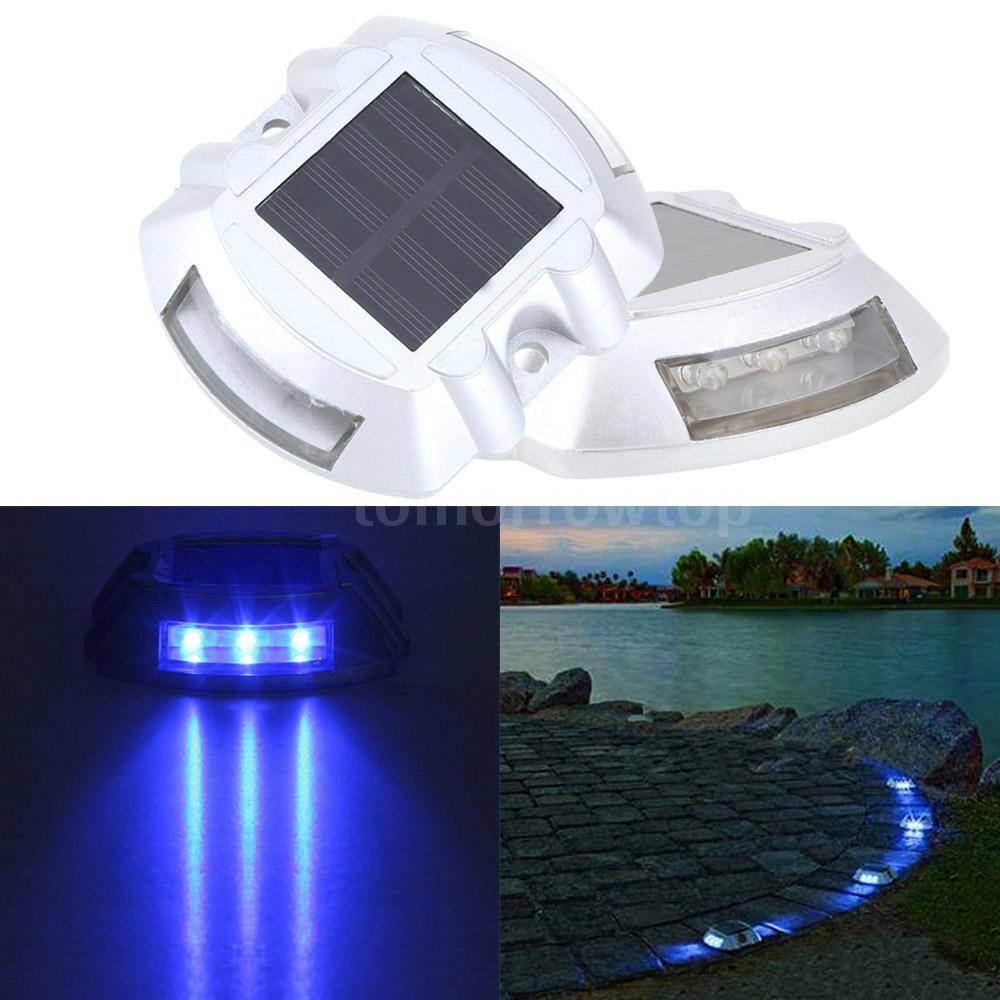 Solar Reflective Road Stud Blue Flashing Dimension(l*w*h): 107*95*24 Millimeter (Mm)