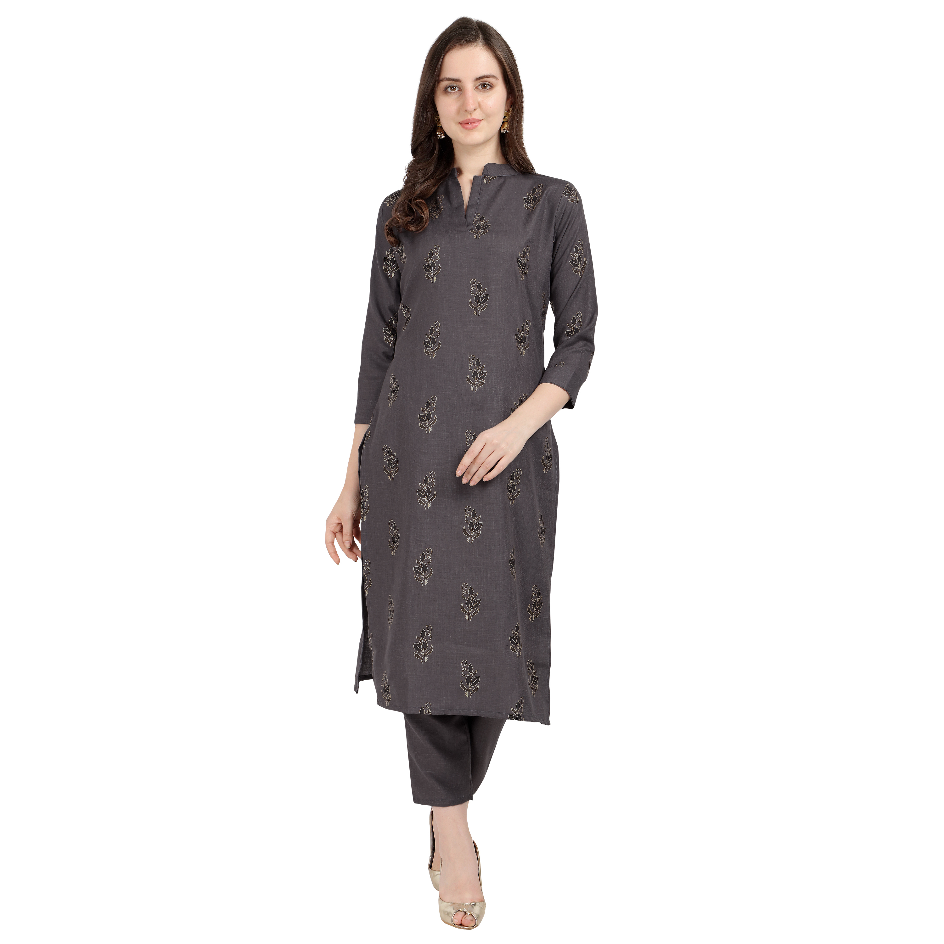 Multi Colour Kurti With Pant