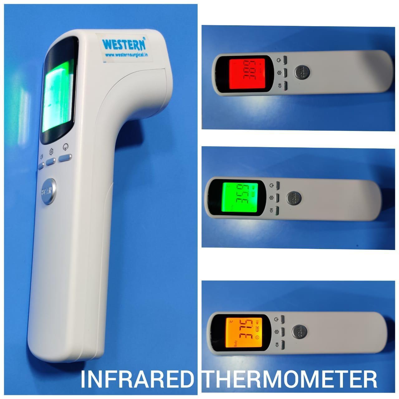 Hospital Use Infrared Thermometer