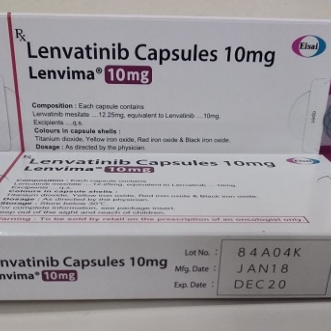 Lenvatinib Capsules Suitable For: Suitable For All