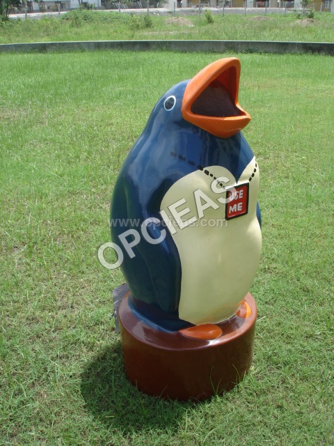 सजावटी कूड़ेदान