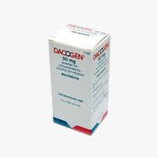 Dacogen Decitabine Injection - 50mg Liquid Formulation | Anti-cancer Treatment For Myelodysplastic Syndromes And Related Conditions, Suitable For All Patients