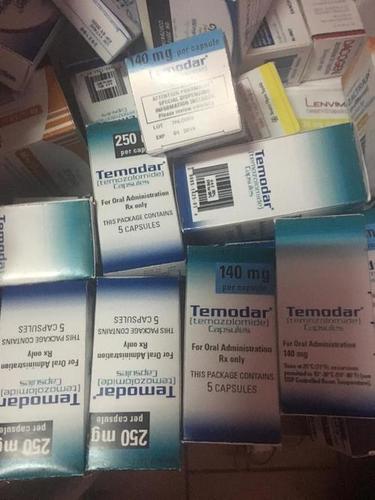 Capsules Temodar Temozolomide