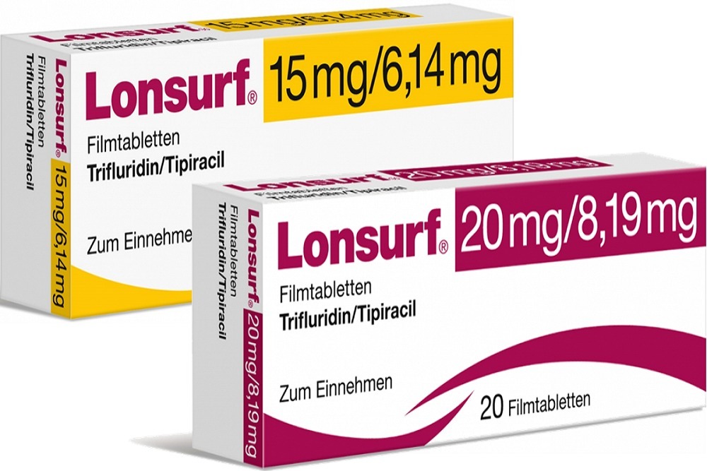 Tablets Lonsurf Trifluridine