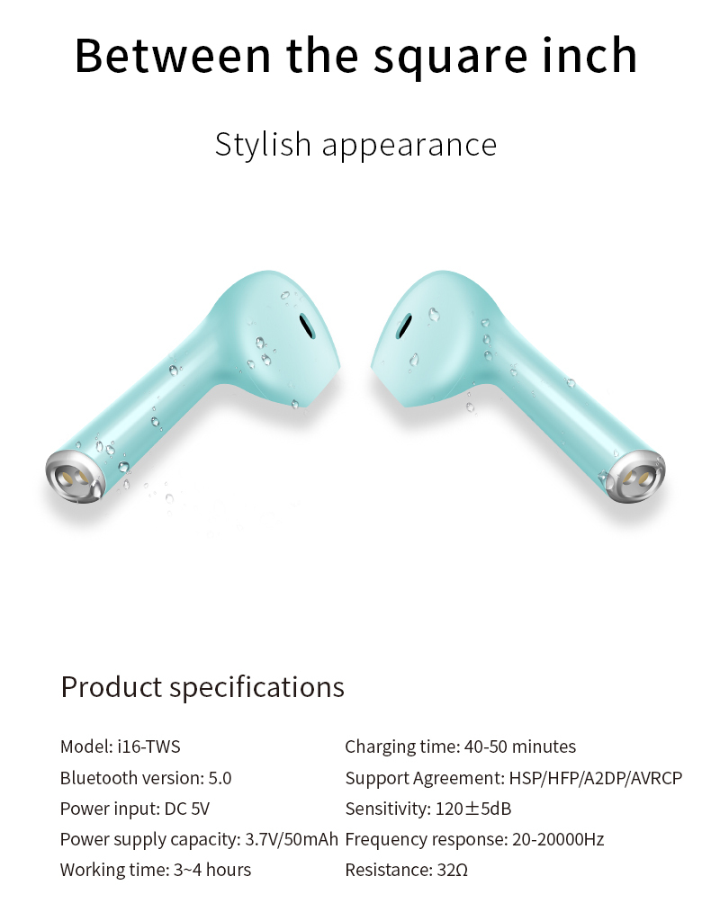 Bluetooth 5.0 Earphone I16 Application: Jerry V5.0