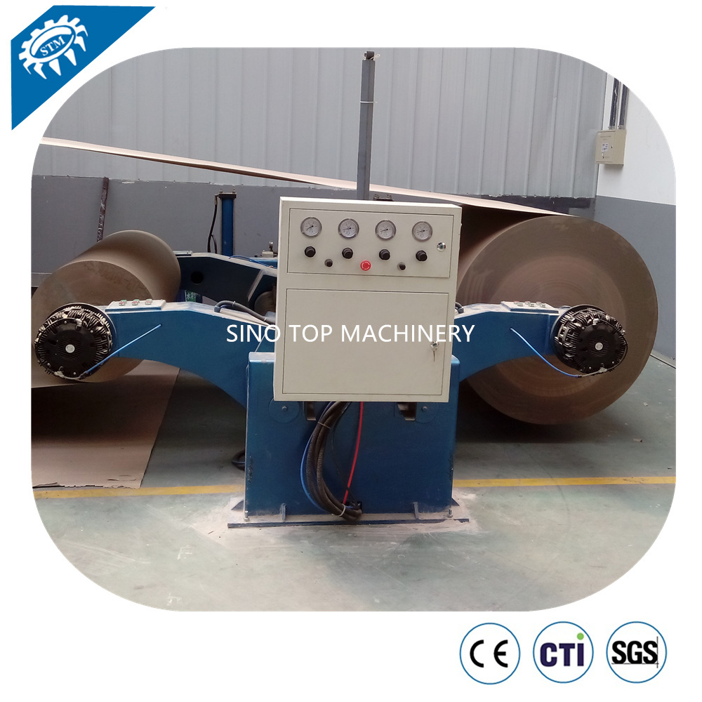 Automatic 1800 Inverted Honeycomb Corrugation Core Machine