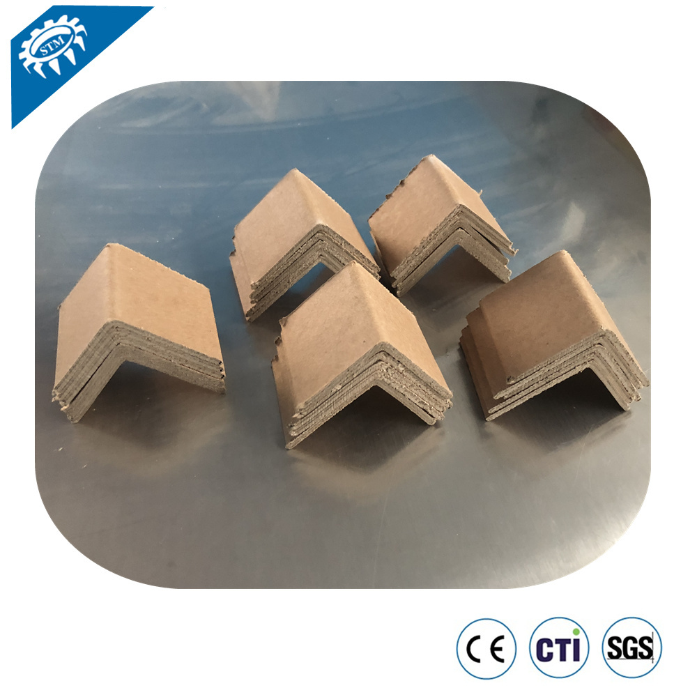Gray & Blue Edge Board Cutting Machine
