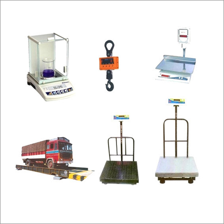 Multicolor Electronic Weighing Scale