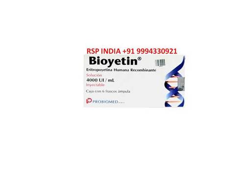 BIOYETIN 4000UI-ML
