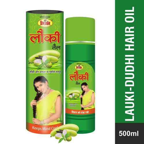 हिम हर्बल दुधी हेयर ऑयल 50 मिली - 500 मिलीलीटर