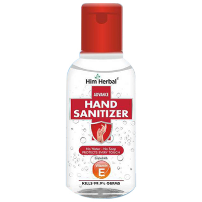 60 ml Him Herbal Hand Sanitizer