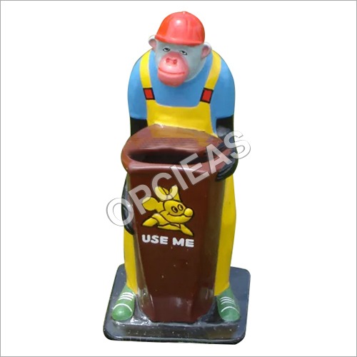 सजावटी कूड़ेदान