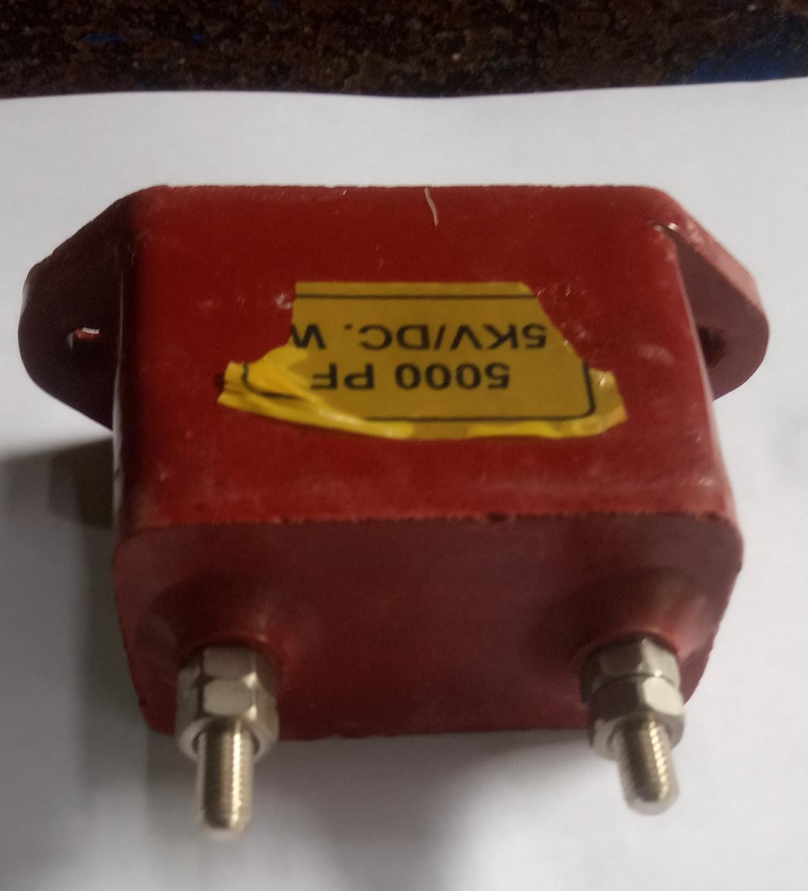 Power Factor 5000 P.f 5kv/dc.w. Color Code: Red