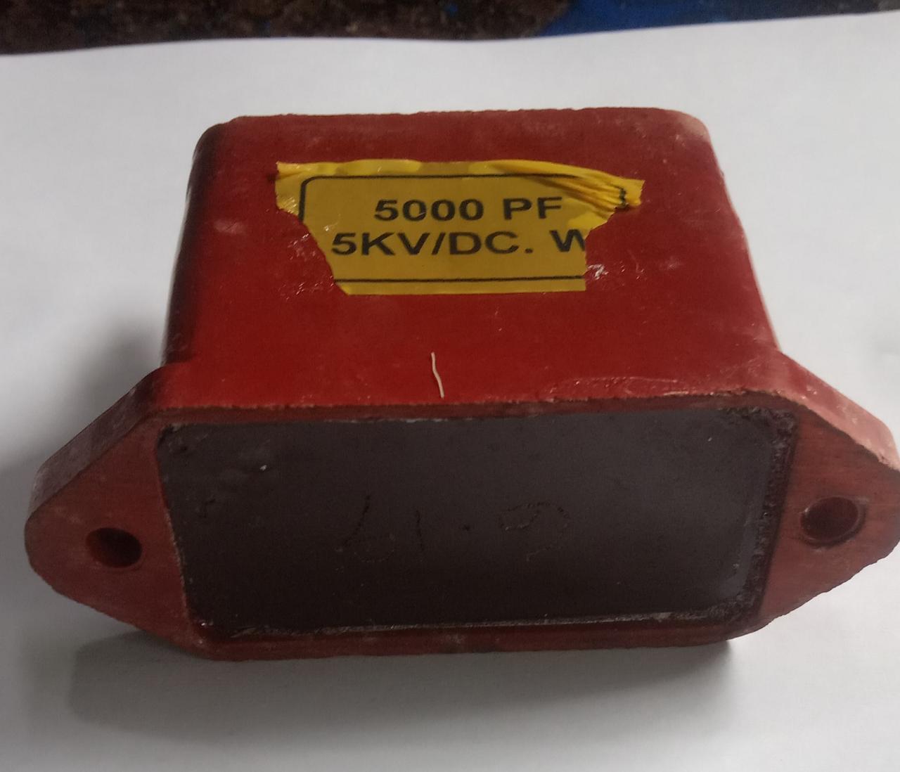 Power Factor 5000 P.f 5kv/dc.w. Color Code: Red