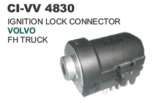 इग्निशन लॉक कनेक्टर वोल्वो ट्रक