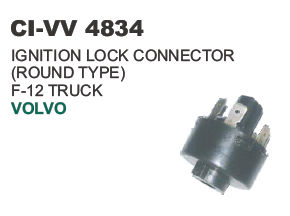 Ignition Lock Connector Volvo Truck