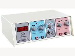 Muscles Stimulator With Ultrasonic And Tens ( 3 In 1 Combo ) Color Code: Black