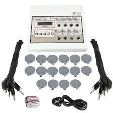 8 Channel Lcd Tens Application: Clinical And Hospital
