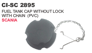 Fuel Tank Cap W/o Lock With Chain Scania Truck