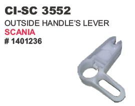 Outside Handle Lever - Durable Metal Design | 4-wheeler Compatibility, Warranty Included