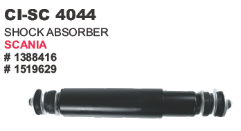 Shock Absorber Scania Truck