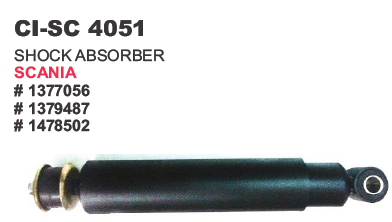 Shock Absorber Scania Truck