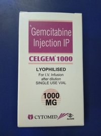 Celgem 1000mg Gemcitabine Injection