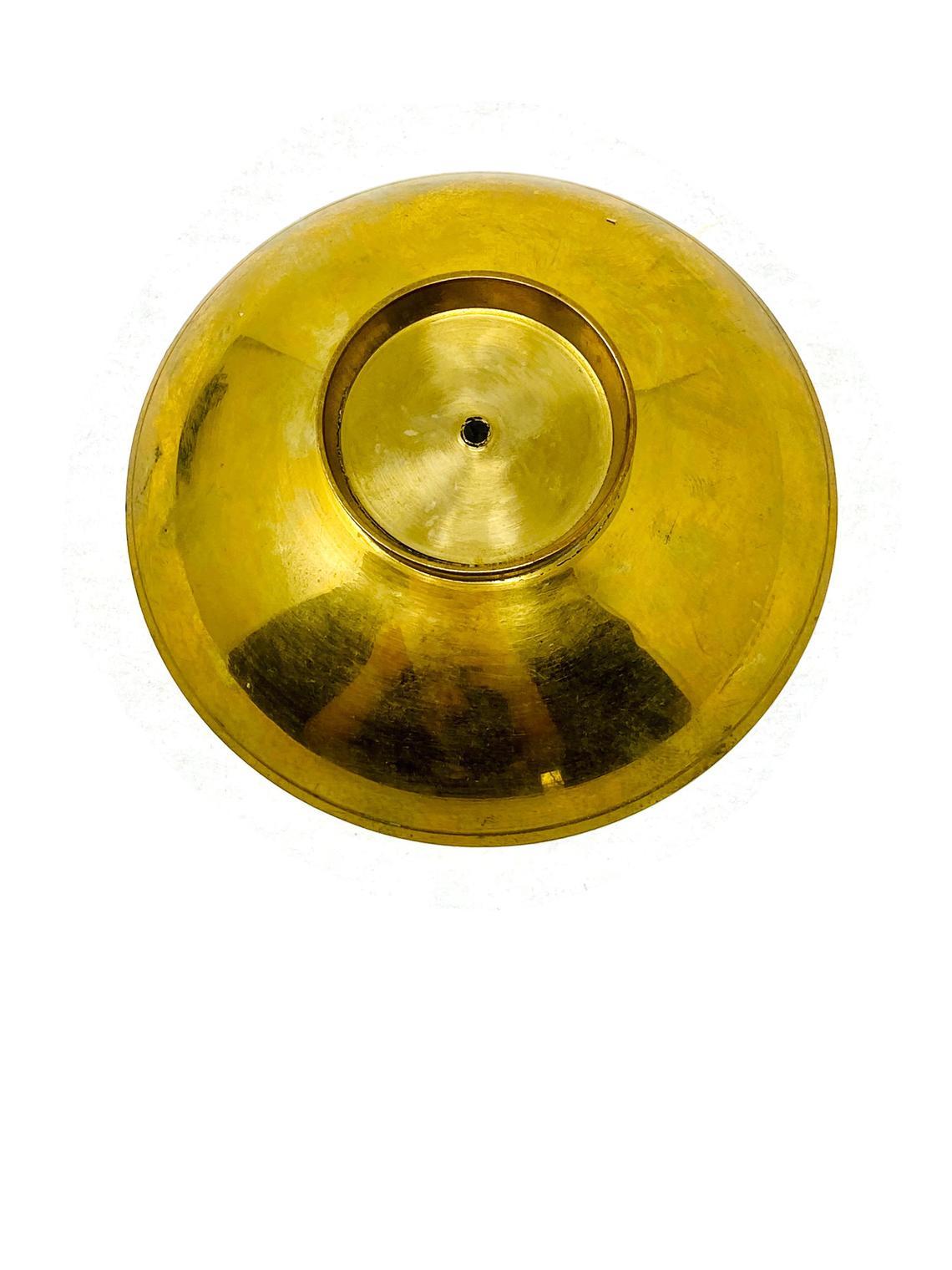 Brass Enamel Bowl
