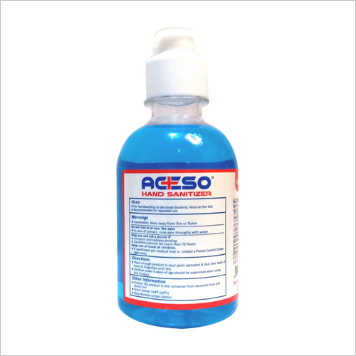 250 Ml Aceso Hand Sanitizer With Flip Top