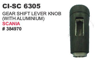 Gear Shift Lever Knob Scania Truck - Durable Composite Material, Ergonomic Design | Fits 4-Wheeler Vehicles, Includes Warranty