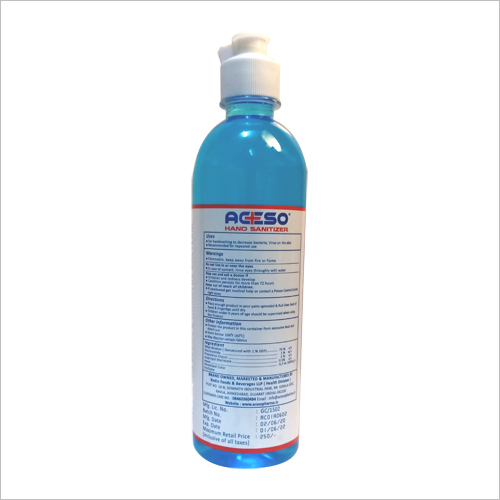 500 Ml Aceso Hand Sanitizer With Flip Top