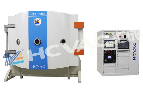 Hcvac Precision Optical Pvd Vacuum Coating System - 800x1000mm With Plc Control, Automatic With Multi-color Coating Options, 90-300kw Power Consumption, One-year Warranty And Lifetime Maintenance