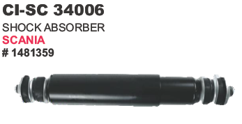 Shock Absorber Scania Truck