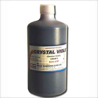 Crystal Violet Application: Microbiological Testing